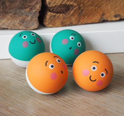 1x Zoon Ultra Bounce Zoon Ball 6cm Assorted Colours