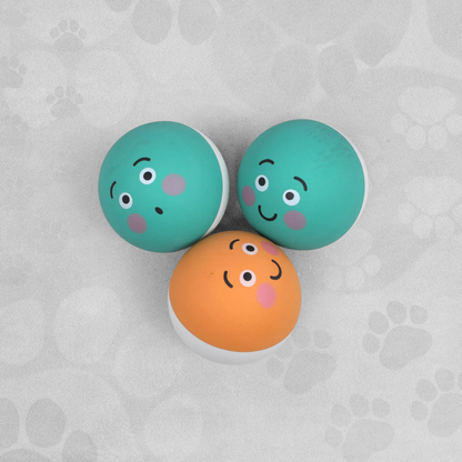 Zoon UltraBounce Mini Ball for Small Dogs – 5cm 3 Pack