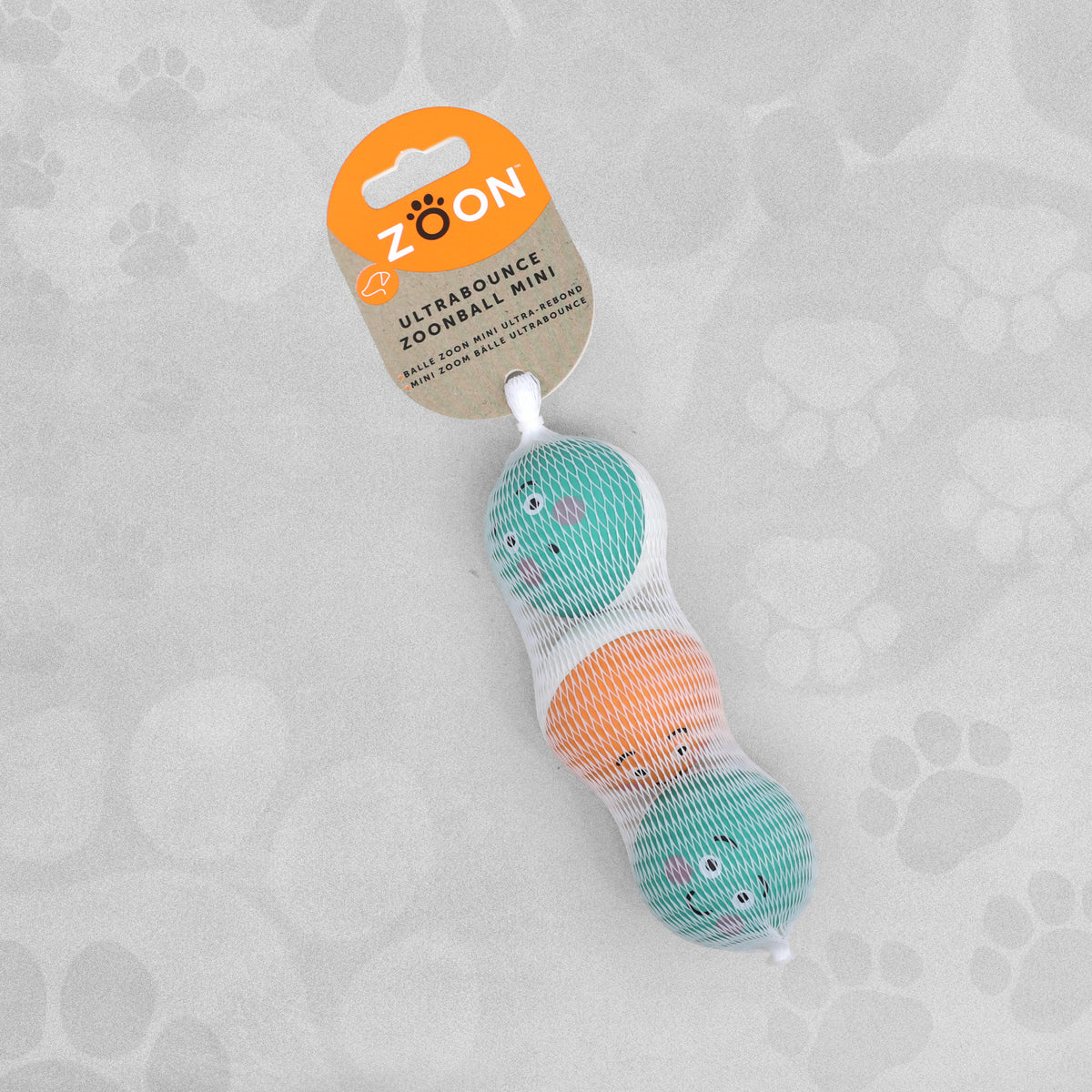 Zoon UltraBounce Mini Ball for Small Dogs – 5cm 3 Pack