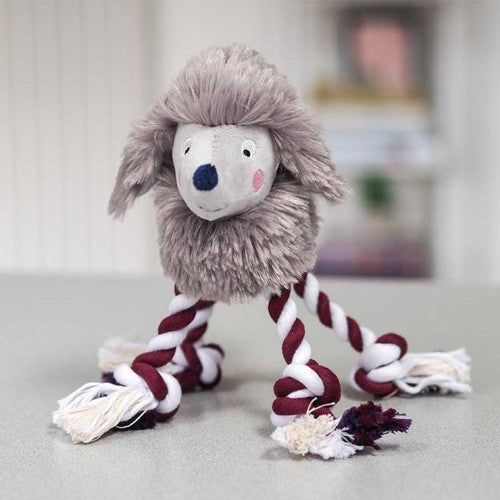 Zoon Penelope Rope Legs Play Pal Dog Toy