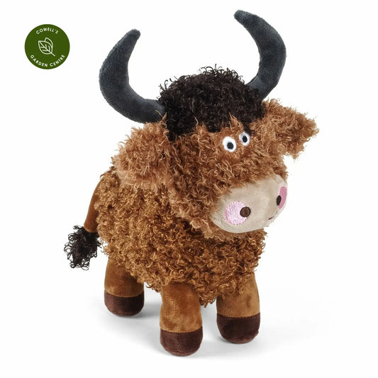 Zoon Yak PlayPal Soft Dog Toy