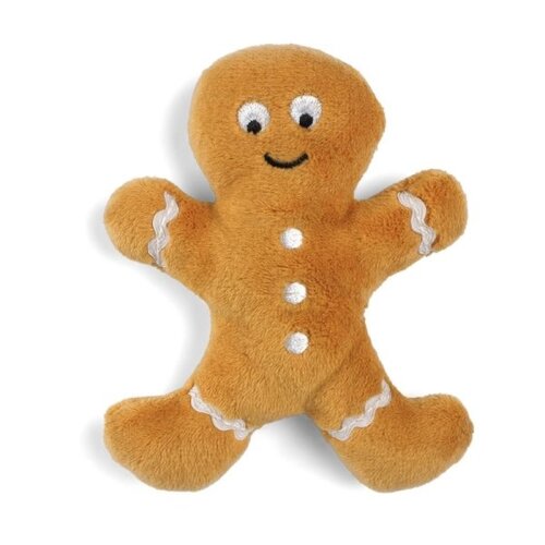 Zoon Nip-It Catnip Gingerbread Man
