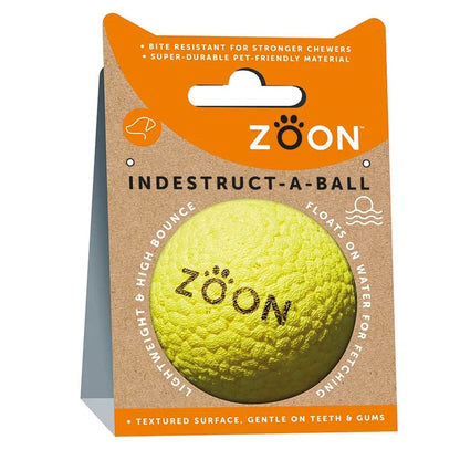 Zoon Indestruct-a-Ball 7cm