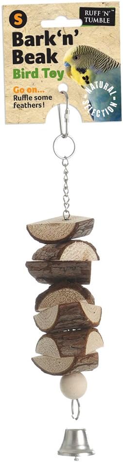Sharples Ruff 'N' Tumble Bark 'n' Beak Bird Toy Large 30cm