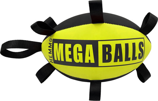 Hem & Boo Pick Me Up Rugby Ball Assorted Colours