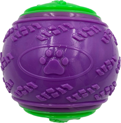 Hem & Boo Tpr Mega Squeaker Ball Assorted Colours