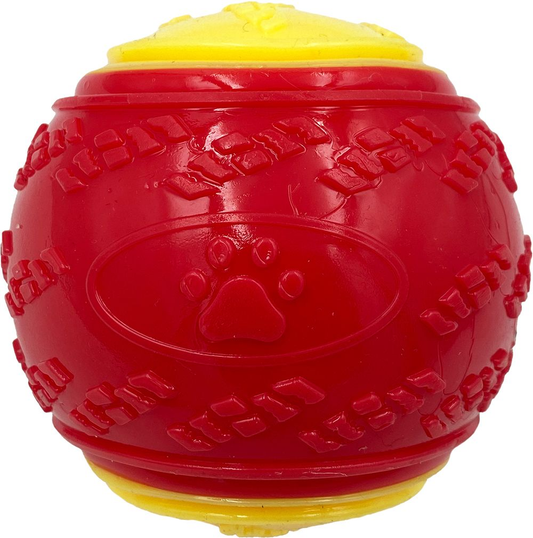Hem & Boo Tpr Mega Squeaker Ball Assorted Colours