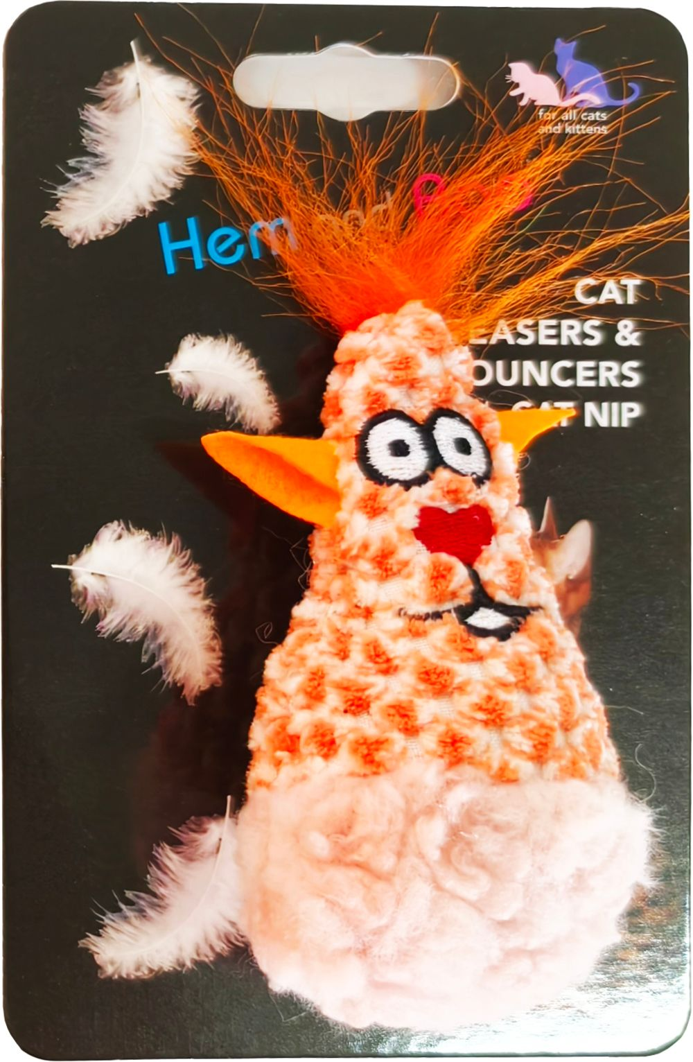 Hem & Boo Plush Mouse Cat Toy