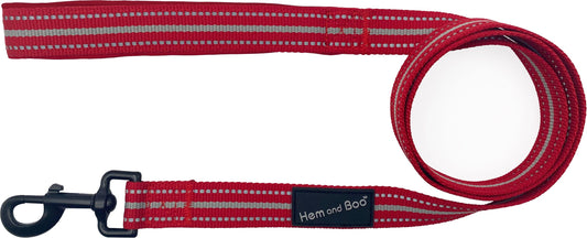 Hem & Boo Sports Lead Red S/M 150 x 1.9cm
