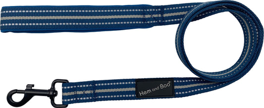 Hem & Boo Sports Lead Blue S/M 150 x 1.9cm