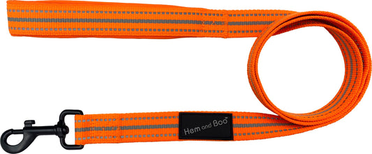 Hem & Boo Sports Lead Orange S/M 150 x 1.9cm