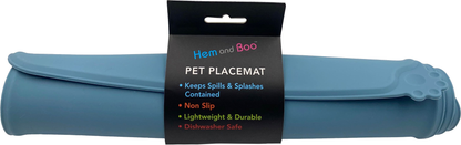 Hem & Boo Place Mat For Pet Bowls 47 x 29.9cm Assorted Colours
