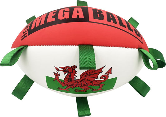 Hem & Boo Pick Me Up Rugby Ball Welsh