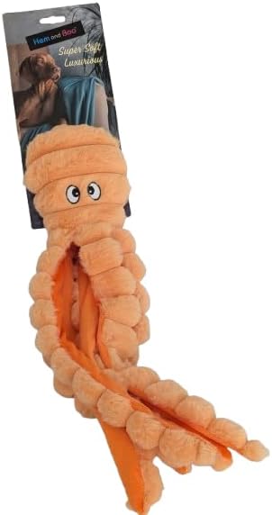 Hem & Boo Luxurious Superplush Octopus Large