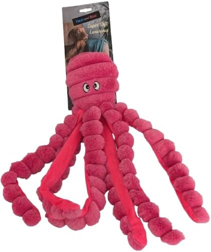 Hem & Boo Luxurious Superplush Octopus Large