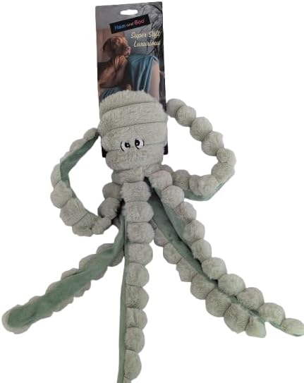 Hem & Boo Luxurious Superplush Octopus Large
