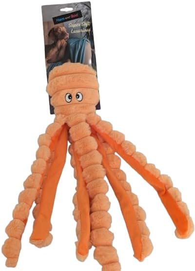 Hem & Boo Luxurious Superplush Octopus Large