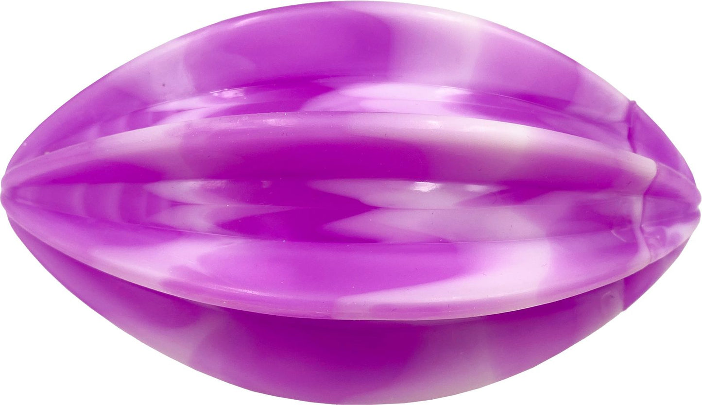 1x Hem & Boo Grooved Rugby Ball 14cm