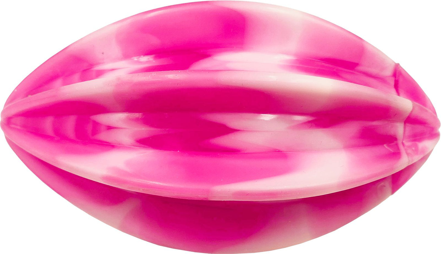 1x Hem & Boo Grooved Rugby Ball 14cm