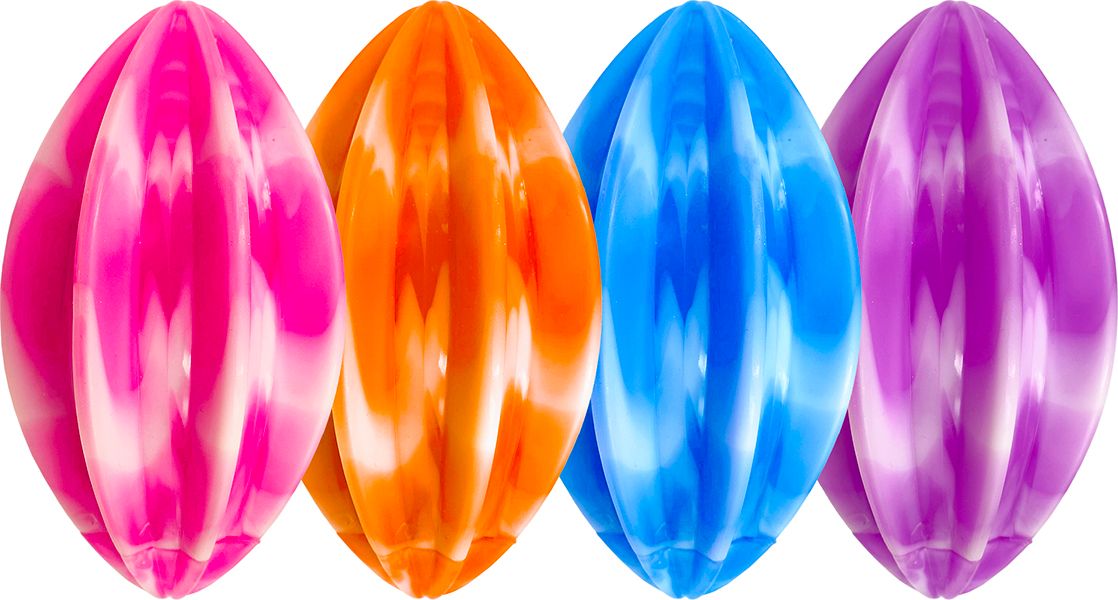 1x Hem & Boo Grooved Rugby Ball 14cm