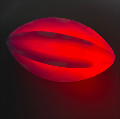 1x Hem & Boo Grooved Rugby Ball 14cm