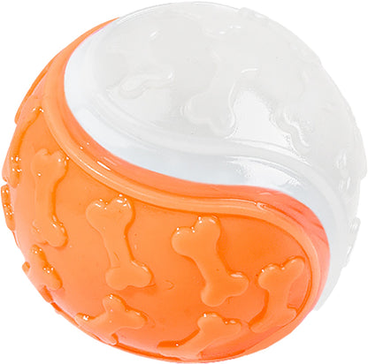 1x Hem & Boo Glow In The Dark Tpr Ball 6.3cm Assorted Colours