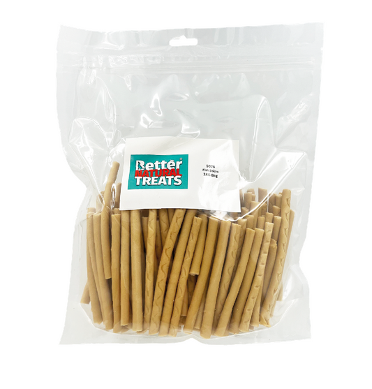 Better Natural Treats Fish Sticks Dog Treats 1kg