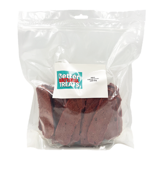 Better Natural Treats Rabbit Steaks Dog Treats 1kg