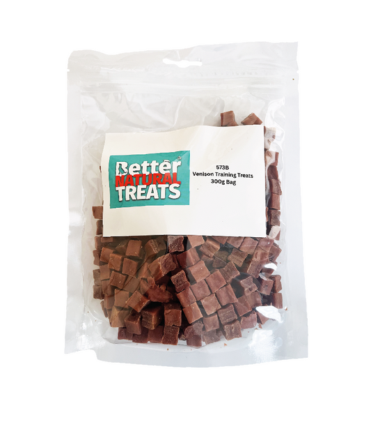 Better Natural Treats Venison Training Dog Treats 300g Value Bag