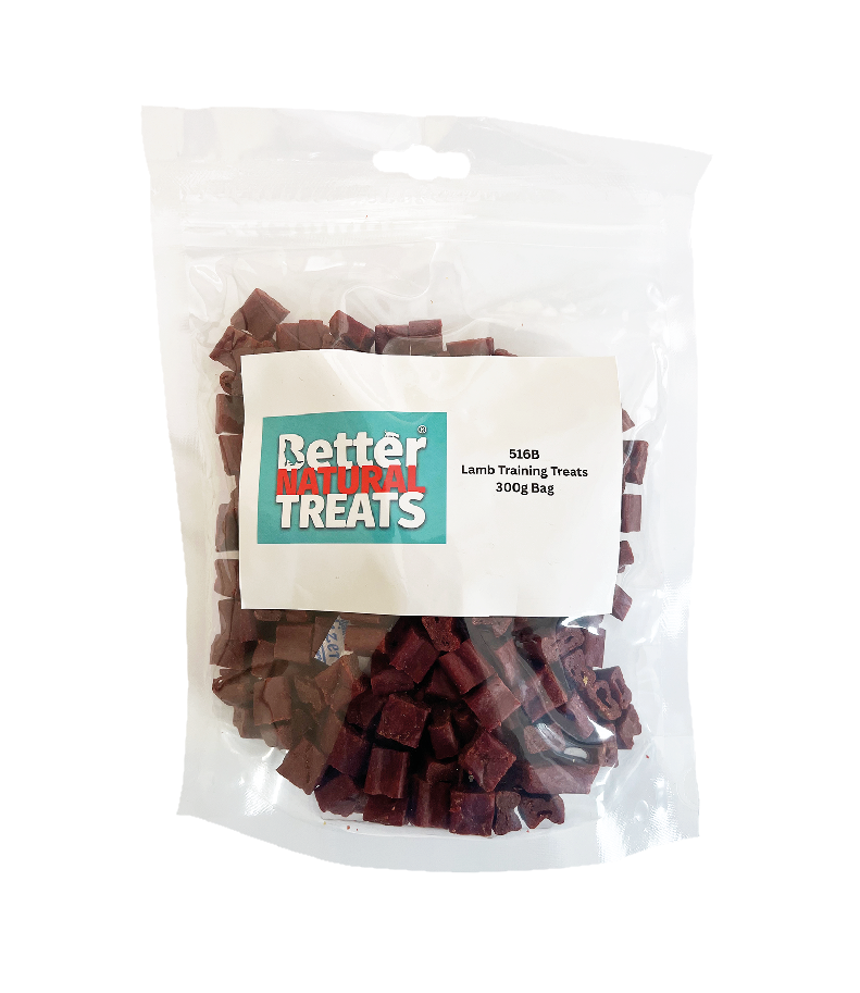 Better Natural Treats Lamb Training Dog Treats 300g Value Bag