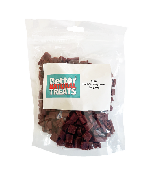 Better Natural Treats Lamb Training Dog Treats 300g Value Bag