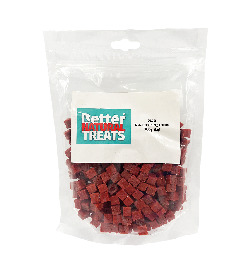 Better Natural Treats Duck Training Dog Treats 300g Value Bag