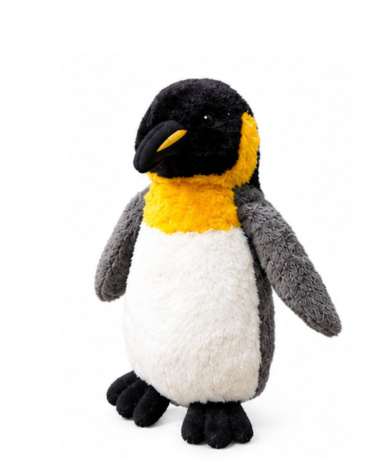Hem & Boo Winter Toy King Penguin Soft Squeaky Dog Toy