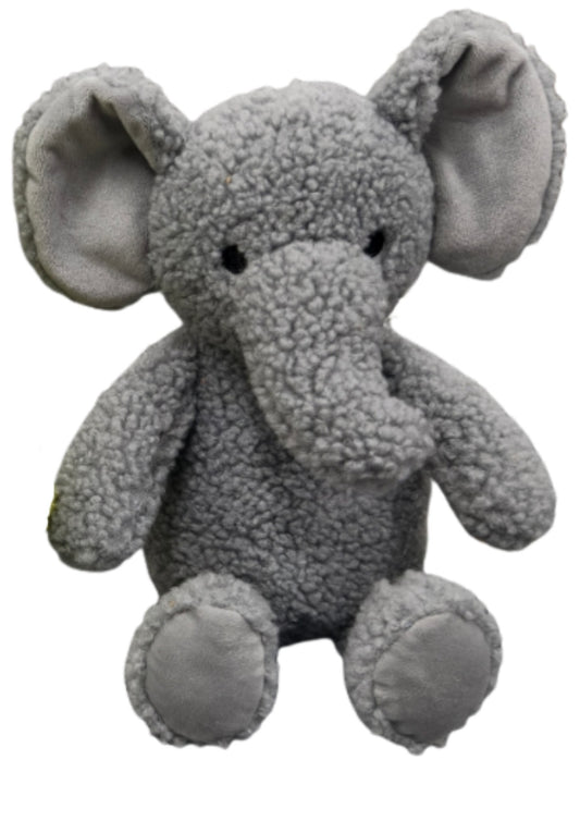 Hem & Boo Safari Elephant Plush Dog Toy