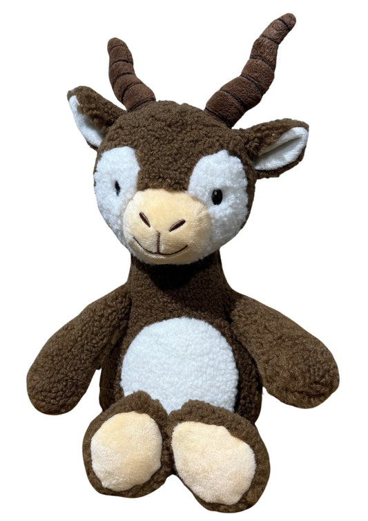 Hem & Boo Safari Antelope Plush Dog Toy