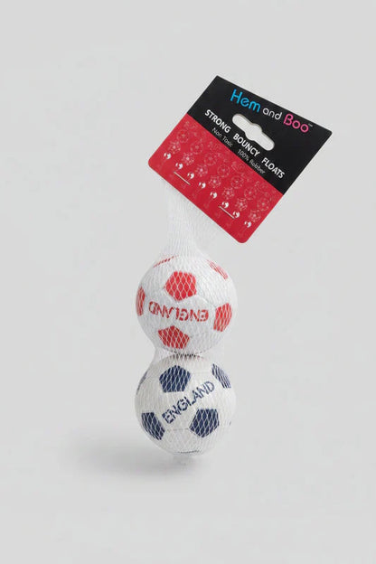 Hem & Boo England Mini Rubber Balls 2pck