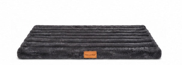 Hem & Boo Superplush Dog Mat Grey XS 60 x 45 x 4cm