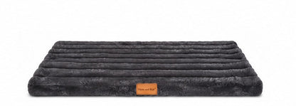 Hem & Boo Superplush Dog Mat Grey XS 60 x 45 x 4cm