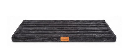 Hem & Boo Superplush Dog Mat Grey S 75 x 50 x 4cm