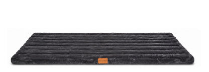Hem & Boo Superplush Dog Mat Grey XL 120 x 75 x 4cm