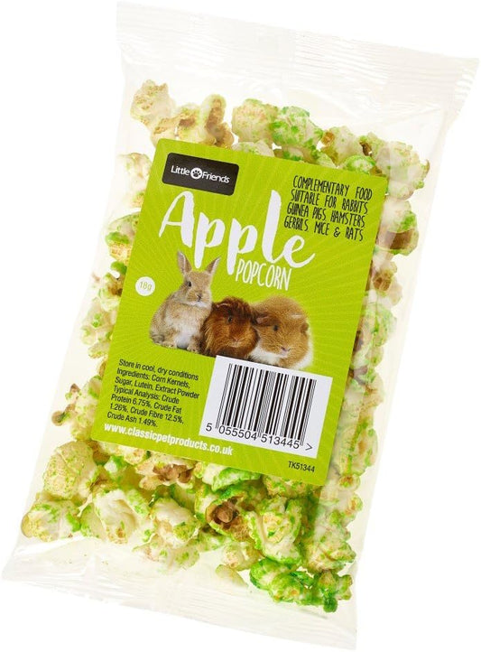 Little Friends Small Animal Apple Popcorn 18g