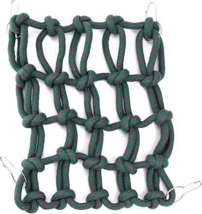 Little Friends Small Animal Cargo Net Green