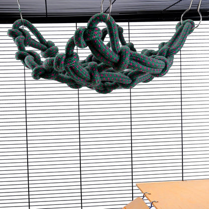 Little Friends Small Animal Cargo Net Green