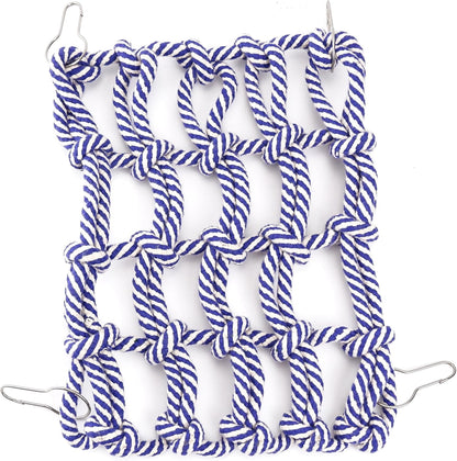 Little Friends Small Animal Cargo Net Blue