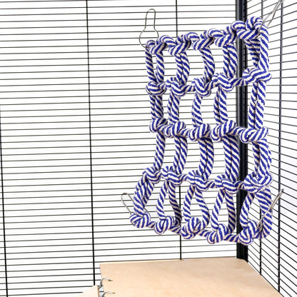 Little Friends Small Animal Cargo Net Blue