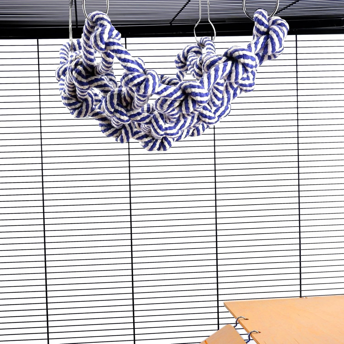 Little Friends Small Animal Cargo Net Blue