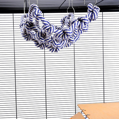 Little Friends Small Animal Cargo Net Blue