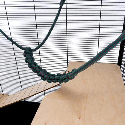 Little Friends Small Animal Rope Bridge Green