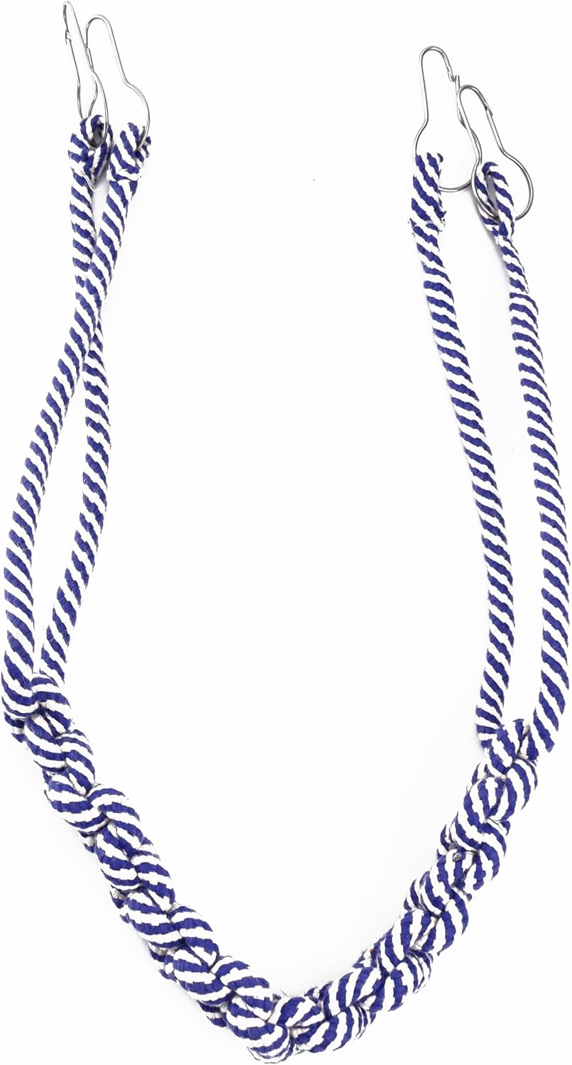 Little Friends Small Animal Rope Bridge Blue