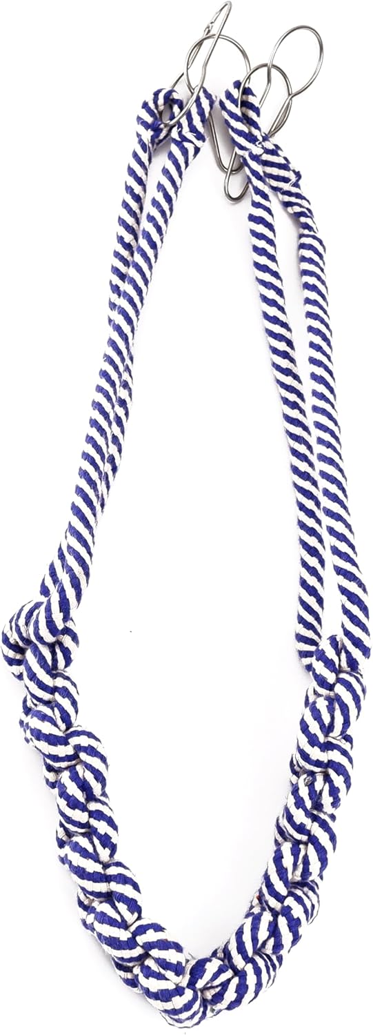Little Friends Small Animal Rope Bridge Blue